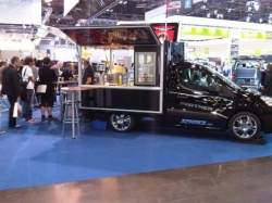 Mit dem  Schira Mobil auf der AMI 2010 in Leipzig