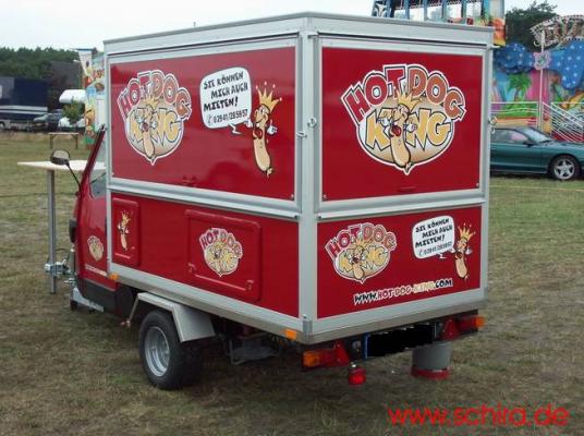 Das HotDog Mobil