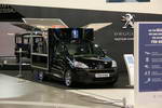 Der Patner Black Editon auf der IAA in Hannover