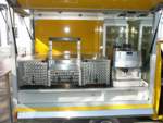 Ape 1200 AH Anh�ngersystem mit einer Hot Dog und Caf�ausstattung