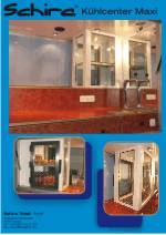 Das speziell von Schira Mobil entwickelte K�hlsystem f�r den Stra�eneinsatz. Gro�es K�hlvolumen bei geringen Abmessungen erm�glichen den flexiblen Einsatz imt�glich Umgang mit dem Mobil