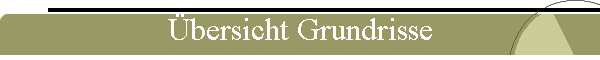 �bersicht Grundrisse