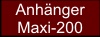 Der Maxi 200 Anhnger mit dem Koffersystem der APE TM 703