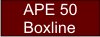 Ape 50 Boxline ape50 mit Verkaufskoffer Basic