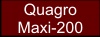 Piaggio Quargo mit Verkaufskoffer und Grundeinbausatz mit drei Verkaufsklappen